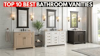 10 Best Bathroom Vanities for Every Home in 2026 | Style, Storage & Quality