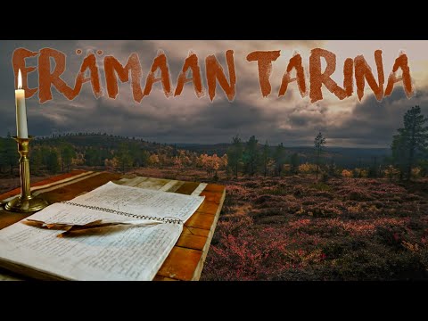 ERÄMAAN TARINA | Viikon Mittainen Vaellus Tsarmitunturin Erämaa-alueella | TRAILER