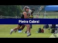 Pietra Cabral Lacrosse Highlights - NY 2022 - Att. Mid. Draw