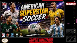 American Superstar Soccer (ISS Collection) | ISS Romhack [SNES]