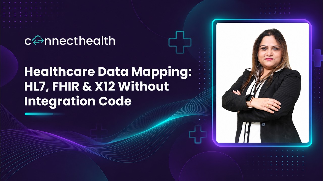 ConnectHealth Universal Data Mapping video preview