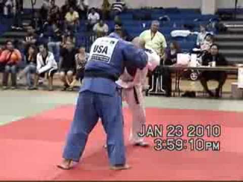2010 Florida Open Judo Championships - Denis Solano - Fight # 3.