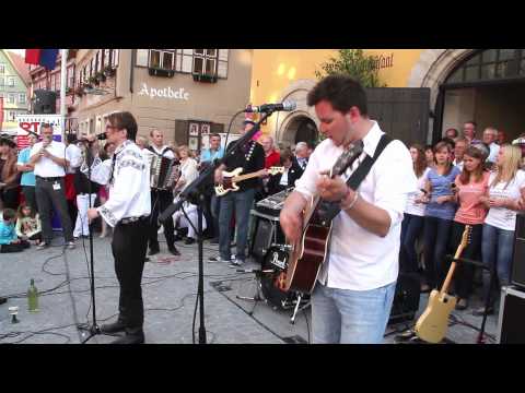 Schwer mit den Schätzen/In einem Polenstädchen - Jürgen aus Siebenbürgen - Sachsesch Owend 2012