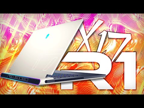Alienware X17 R1 FHD 360Hz 17.3" Gaming Laptop W/ 11thGen i7 & RTX3080.