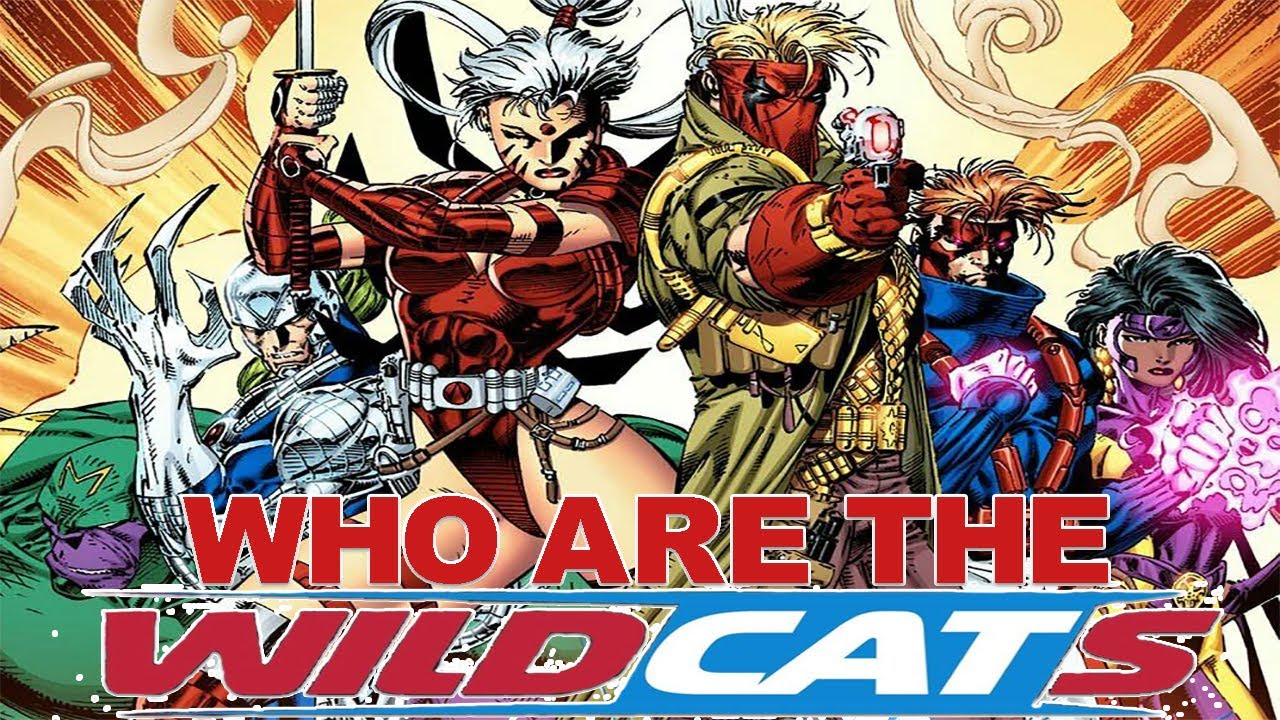 History and Origin of Image/DC Comics WILDCATS Covert Action Teams!