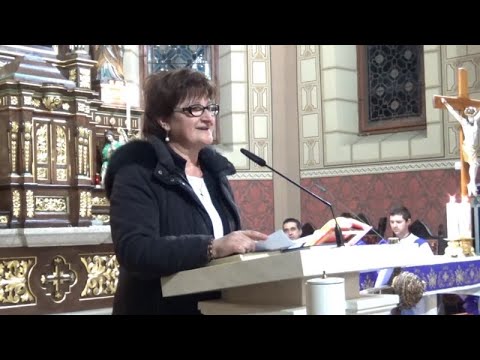 Nada Topić iž župe sv. Mihaela, Gračani - 20. Biblijsko bdjenje u Velikoj Gorici (2020.)