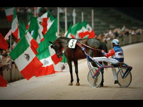 VARENNE & GIAMPAOLO MINNUCCI DOMINANO IL GRAN PREMIO UNIRE - WORLD CUP 2002 DI SAN SIRO -  MILANO