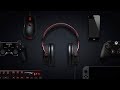 Накладные наушники HyperX Cloud Alpha (HX-HSCA-RD/EM) Black 9