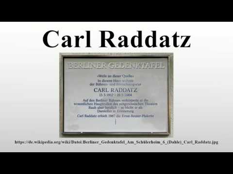 Carl Raddatz