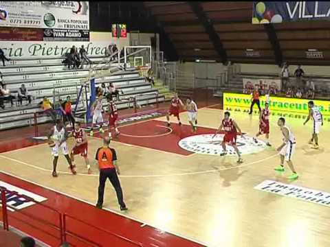 BASKET: FMC FERENTINO - AGET IMOLA del 31-10-2013