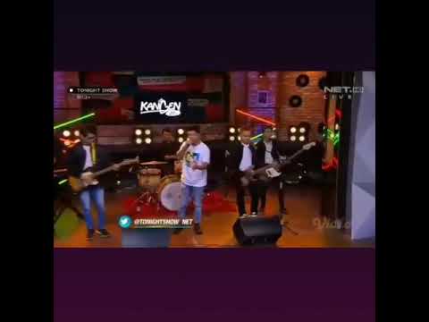 Kangen band di tonight show net tv