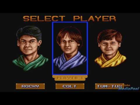 1994 3 Ninjas Kick Back (SNES) Game Playthrough Retro game 60fps