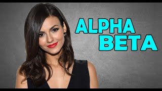 HOW TO BECOME THE ALPHA MALE | SIGNS YOU&#39;RE A BETA MALE | ATTRACT GIRLS