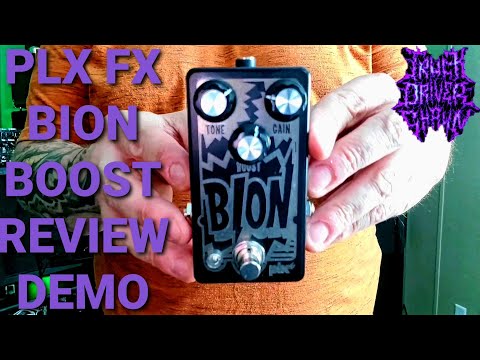 PLX FX Bion Expanded Treble Booster Boost image 4