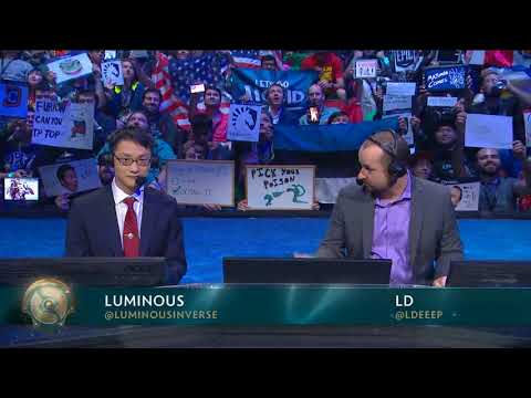 LGD Forever Young vs Team Liquid Game 3 | DOTA 2 The International 7 (TI7) 2017 Low Bracket Final