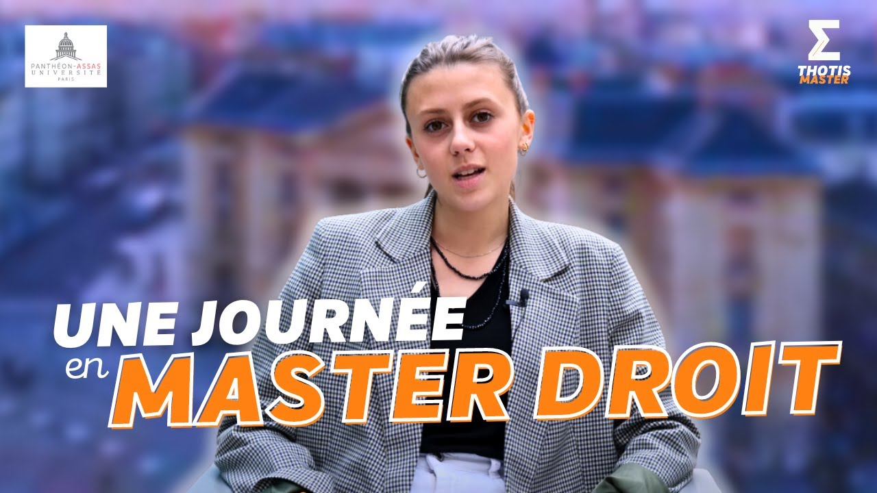 A DAY IN A MASTER OF LAW AT ASSAS