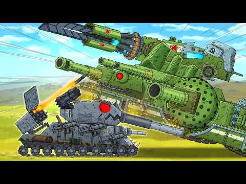 The Leviathan's America – Cartoons about tanks