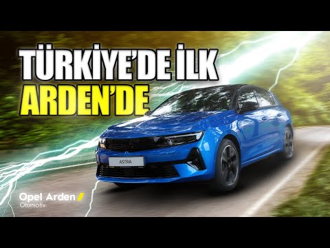 Opel Astra Elektrik DETAYLI inceleme | Yetkili Bayi ANLATIMIYLA