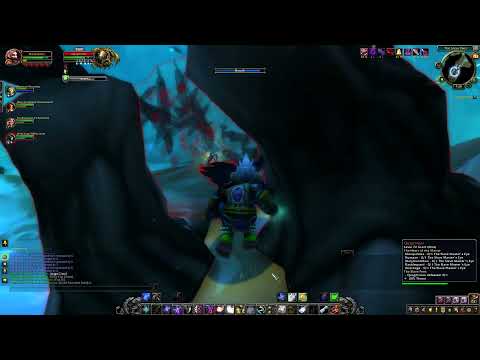 WoW, The Burning Crusade, Achievement: "The Slave Pens" ...with the Rogue