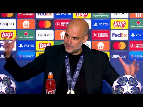 'Sir Alex message TOUCHED ME!' | Pep Guardiola | Man City 1-0 Inter Milan | Champions League Final