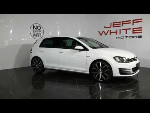 2016 VOLKSWAGEN GOLF 2.0 TDI GTD 5dr DSG