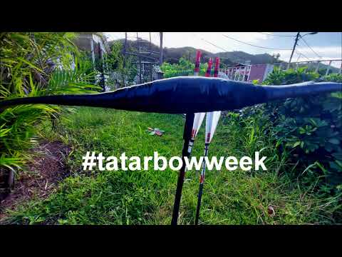 #tatarbowweek #traditionalarchery  Today the Super Şimşek Crimean Tatar Bow - "Cagan" short