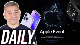 iPhone 14 Event OFFICIAL: What to Expect, Galaxy S23 Ultra LEAKS &amp; more!