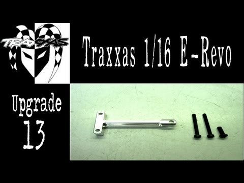 Jester - Traxxas Mini E-Revo - Level 13 Upgrade - Front Aluminum Chassis Brace