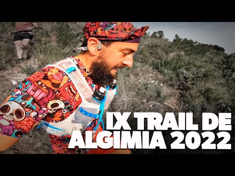 🤩 IX TRAIL DE ALGIMIA de 2022 🏃♂