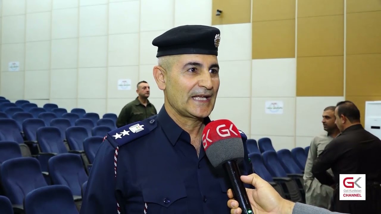 ڤیدیۆ | بەڕێوەبەری نوێی بەرگریی شارستانی راپەڕین دەستبەكاربوو