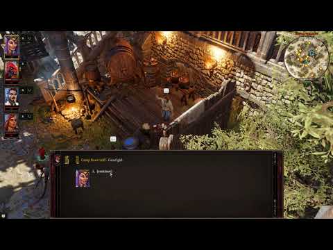 Divinity Original Sin 2 Get Oranges to Griff Avoid Fight