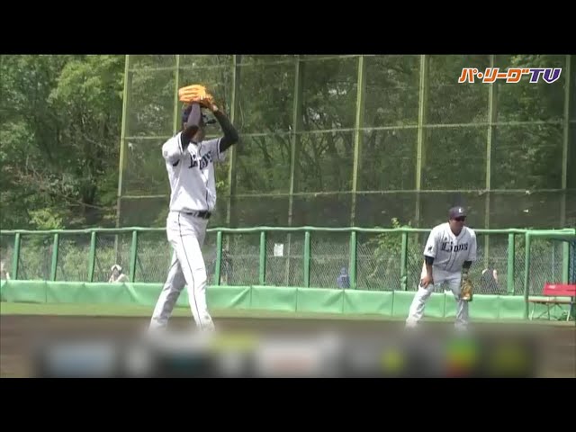 ライオンズ・岸 6回途中7奪三振