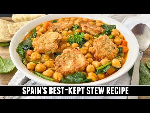 Potaje de Garbanzos con Bacalao – Spain’s Classic Stew