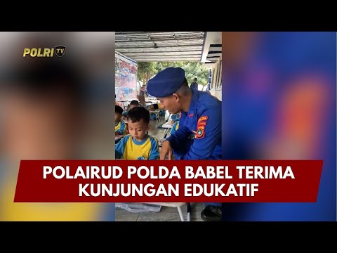 PRESISI UPDATE: POLAIRUD POLDA BABEL TERIMA KUNJUNGAN EDUKATIF 22/01/26 (15.00)
