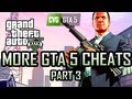 GTA 5 Gameplay Moon Gravity Super Jumps More Cheat Codes In GTA 5