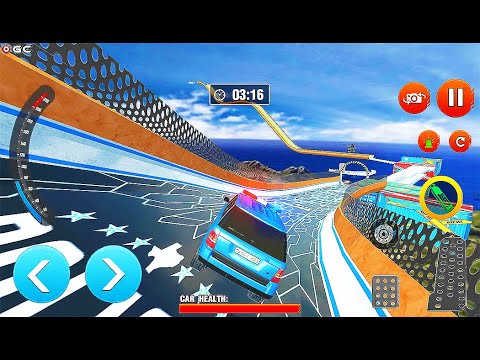 Police Ramp Car Stunts GT Racing Car Stunts Game - Impossible Tracks Drive - Android GamePlay