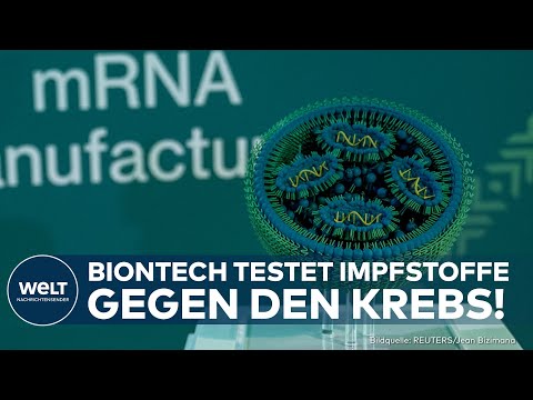 Video Thumbnail: KAMPF GEGEN KREBS: Biontech testet neue Impfstoffe! Wird Krebs bald besiegbar?