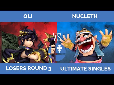 RogaSmash 264: SSBU – Losers R3 — Oli (Dark Pit, Wolf) vs Nucleth (Wario, Falco)