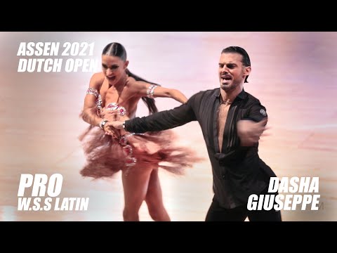 Guiseppe Nonnis - Dasha Chesnokova, ENG | 2021 Dutch Open | Assen | WDC WSS Pro LAT - F C