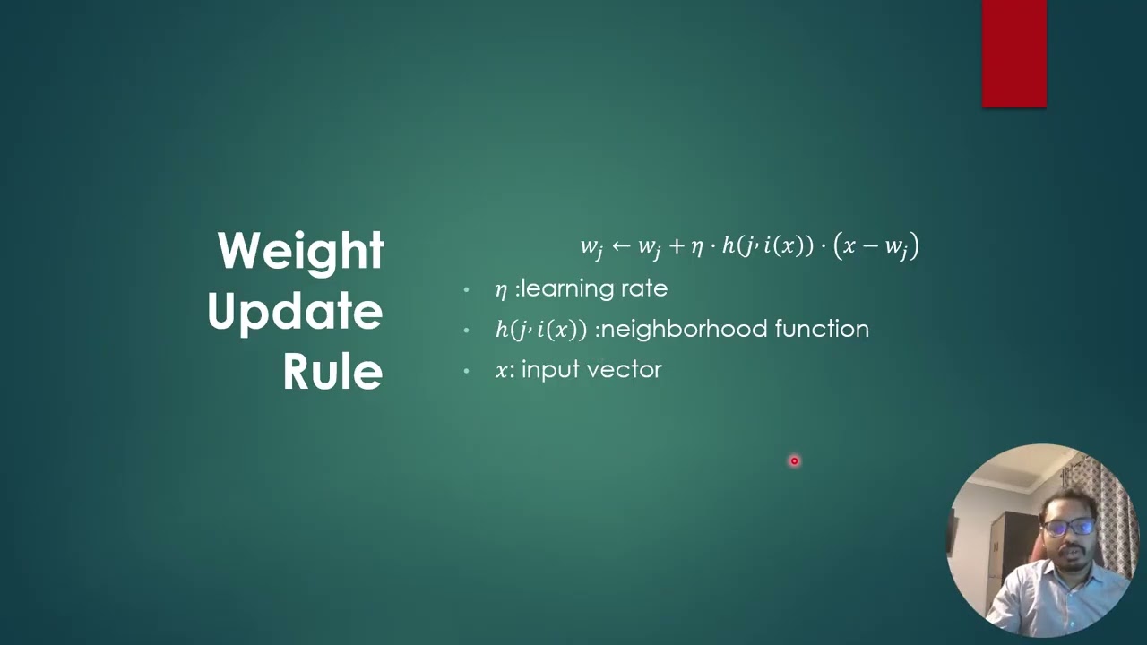 Self Organizing Maps SOM(COMP 3202 Video Tutorial)