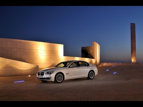 Real World Test Drive BMW 750 LI x drive 2013
