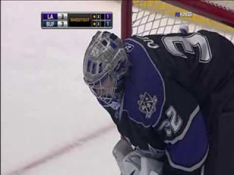 Kings-Sabres shootout 1/21/10 (HD)