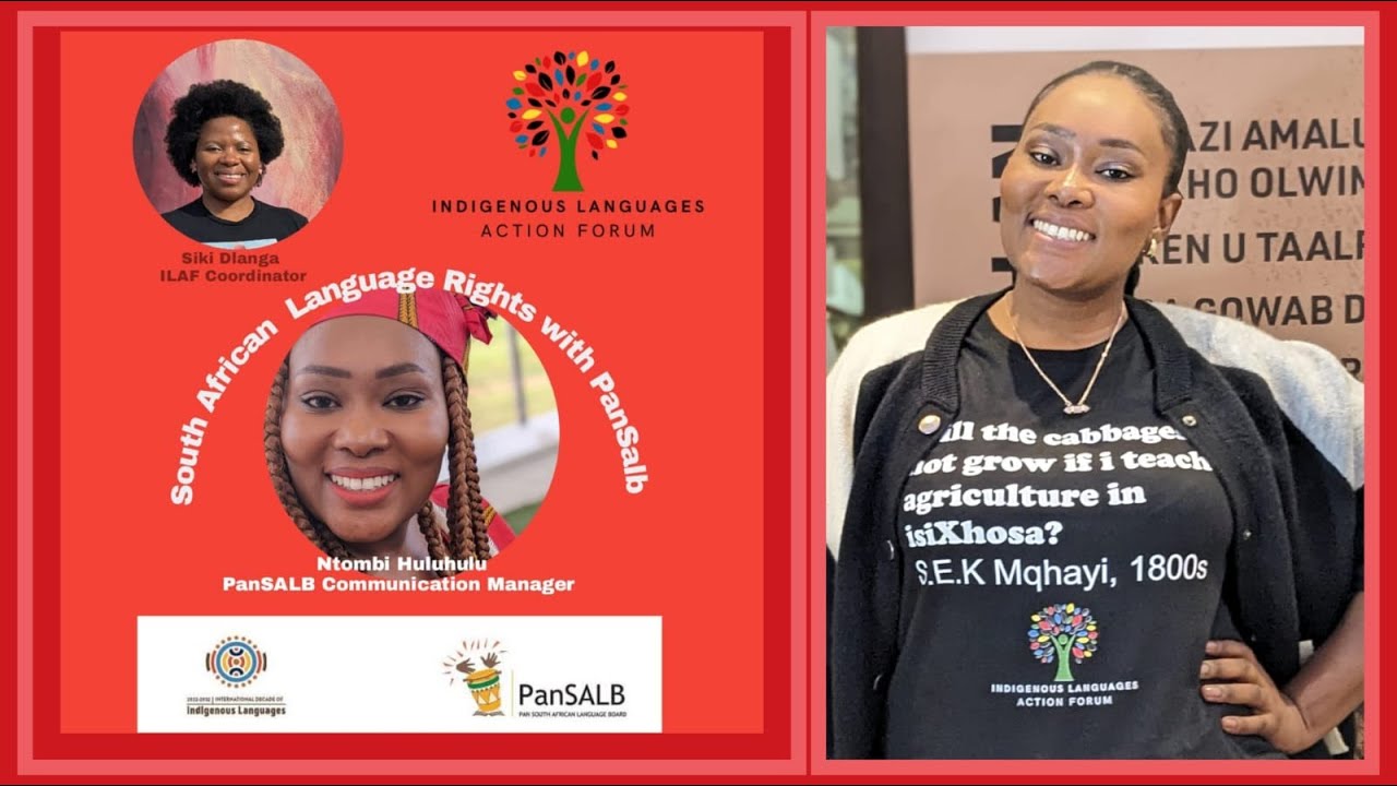 Know Your Language Rights: Ntombi Huluhulu of PanSALB