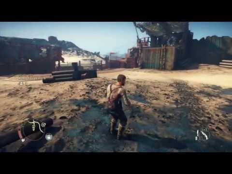 Mad Max Walkthrough Part 2 - PS4 HD 1080p