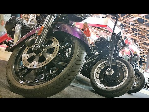 Russian exhibition of motorcycles and ATVs