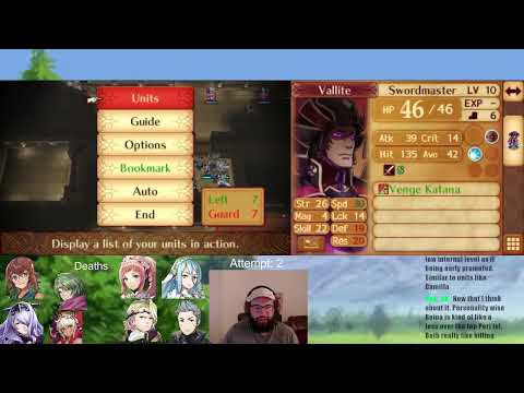 Fighting Our Mom?  - Fire Emblem Revelation Lunatic Iron Man Part 10