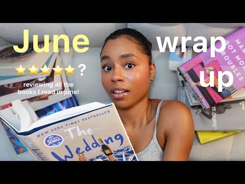 June Reading Wrap-Up 📚 the best & worst of the month!