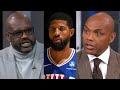 Shaq Chuck Kenny Sound OFF On Paul George 25 Game Suspension Sounds Fishy