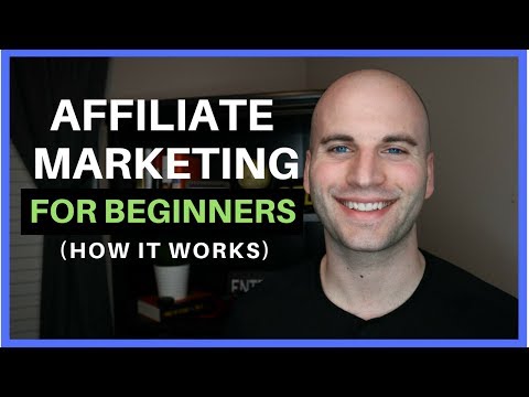 Affiliate Marketing For Beginners (HOW It Works)