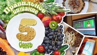 VLOG ПП: 5 День | Банановый десерт,Прогулка длиной 9км |